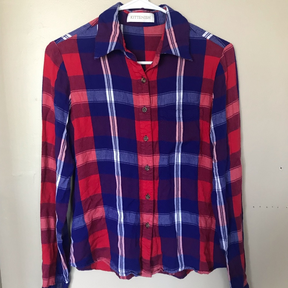 Kittenish ‘Mrs.Decker’ Flannel